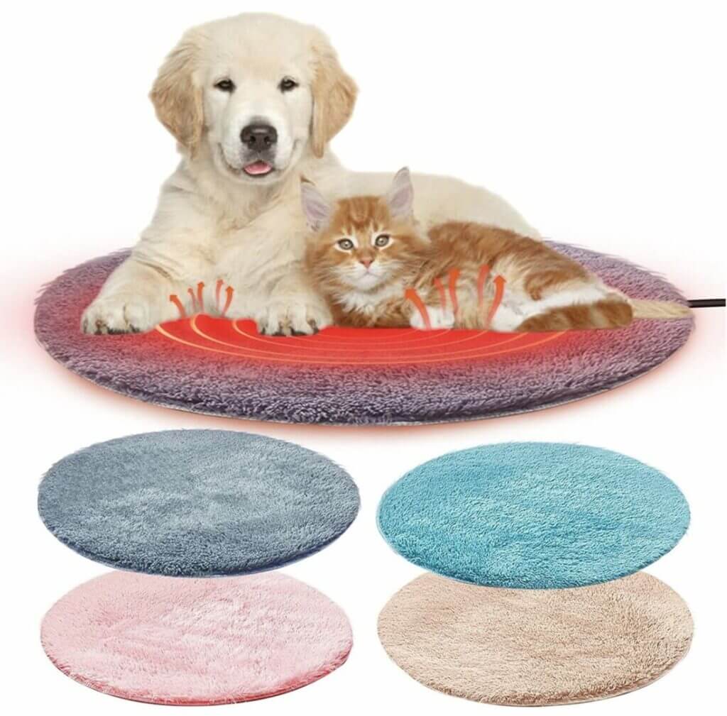 Selbstheizende Haustierdecke mit USB-Anschluss – 50% Rabatt