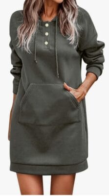 hoodie kleid