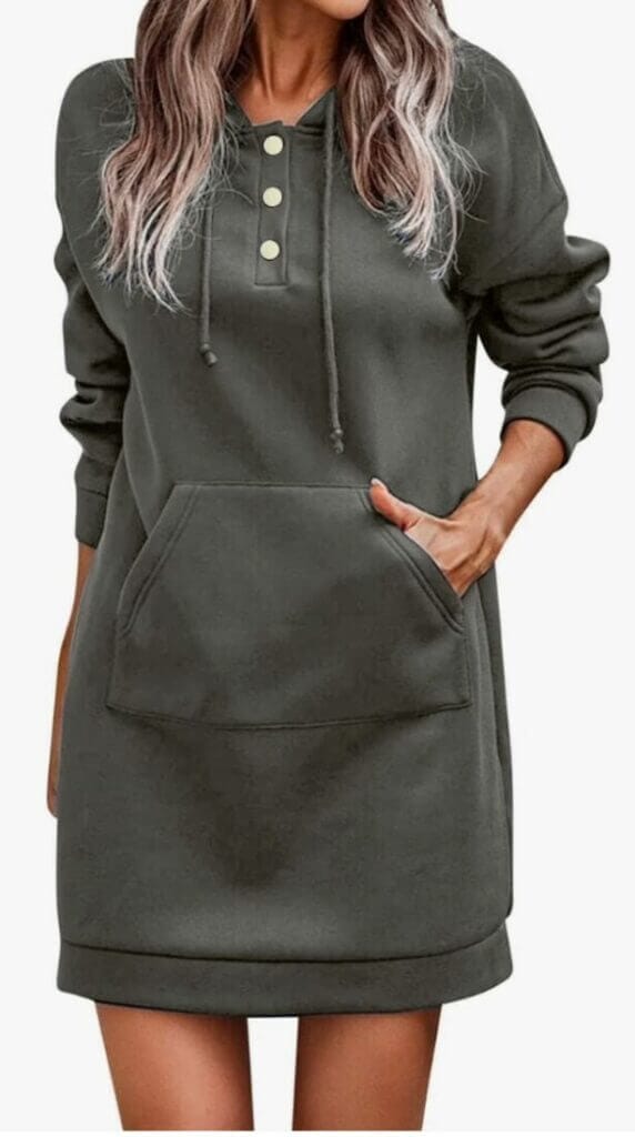 VODMXYGG Hoodie Kleid – 50% Rabatt