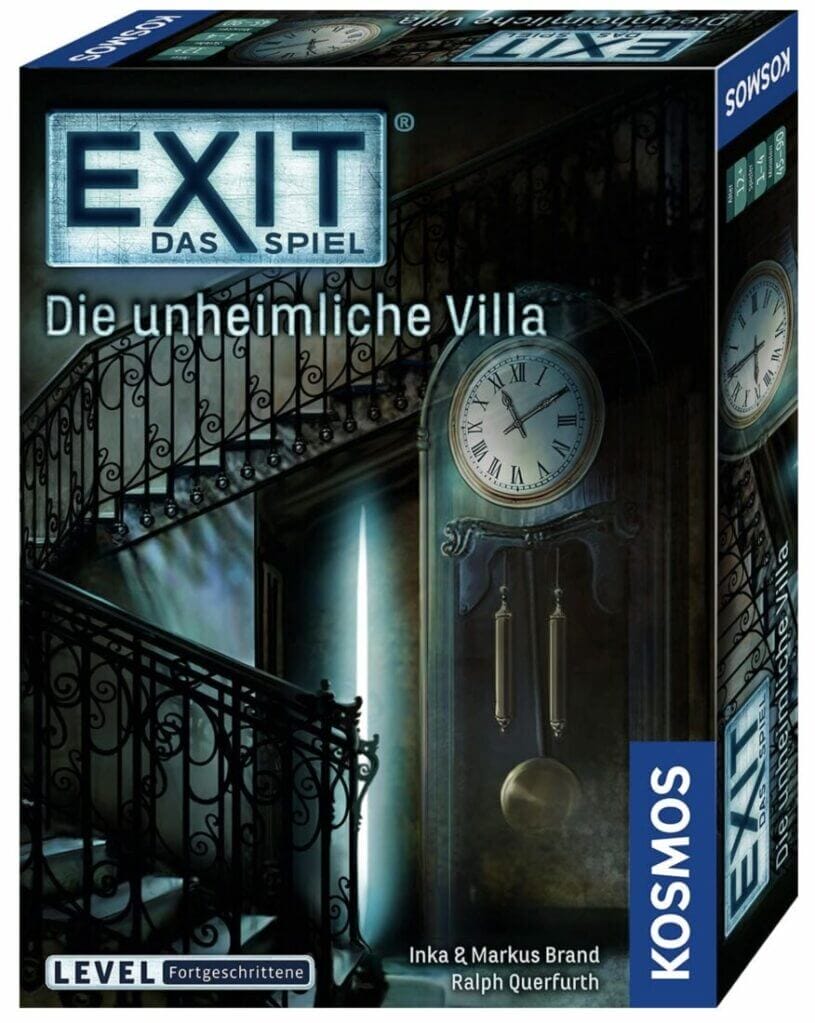 KOSMOS EXIT – Das Spiel – Die unheimliche Villa – 31% Rabatt