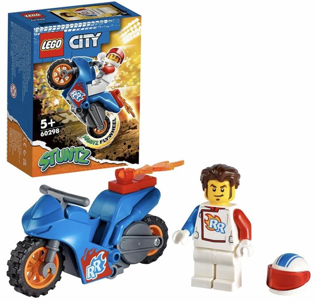 LEGO City Stuntz Raketen-Stuntbike – 33% Rabatt