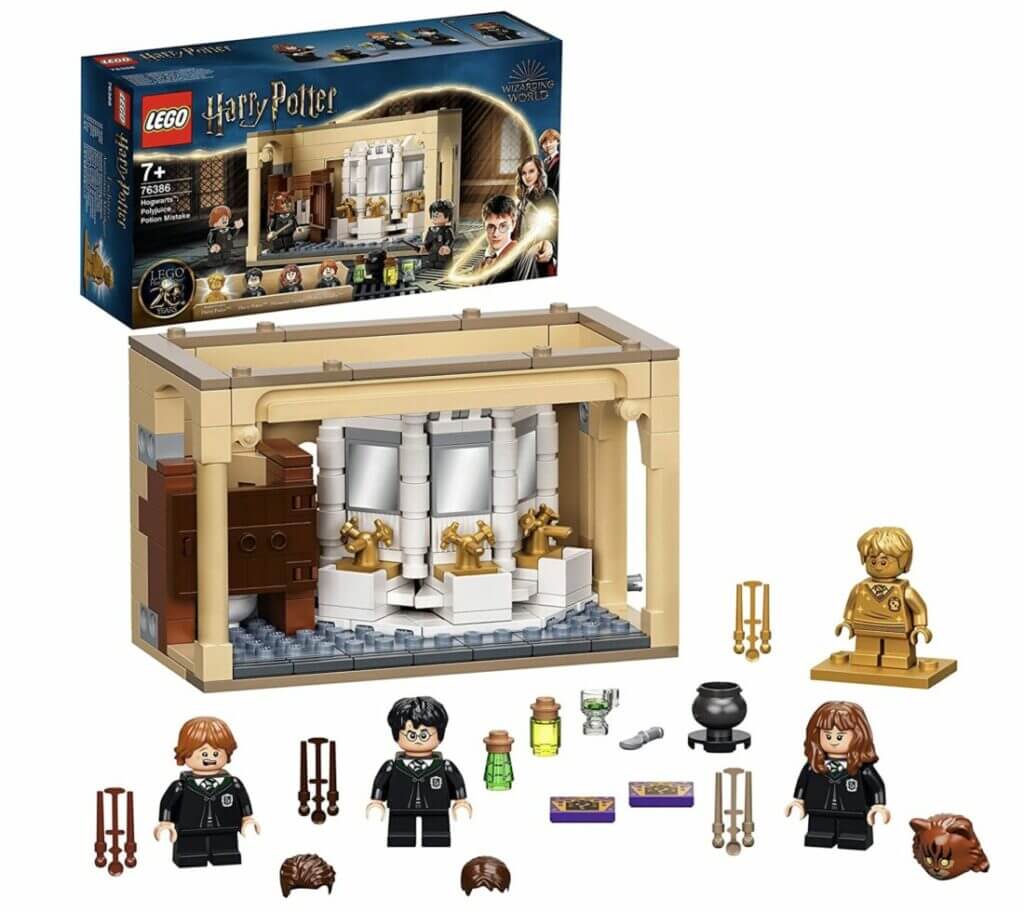 LEGO Harry Potter Hogwarts: Misslungener Vielsaft-Trank – 25% Rabatt