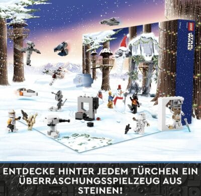 LEGO Star Wars Adventskalender - 23% Rabatt 4 lego star wars 1