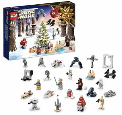 lego star wars adventskalender
