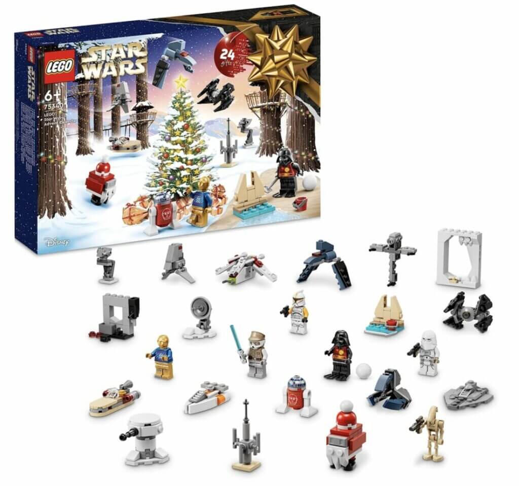 LEGO Star Wars Adventskalender – 23% Rabatt