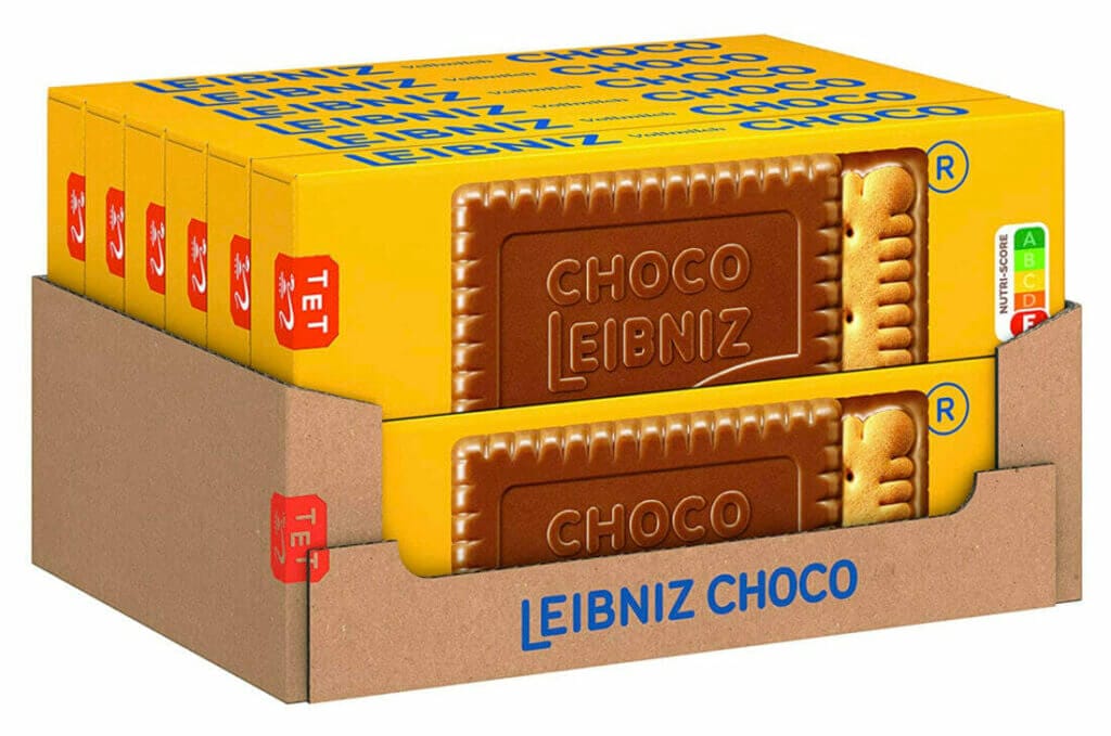 LEIBNIZ Choco Vollmich – 12er Pack – 43% Rabatt