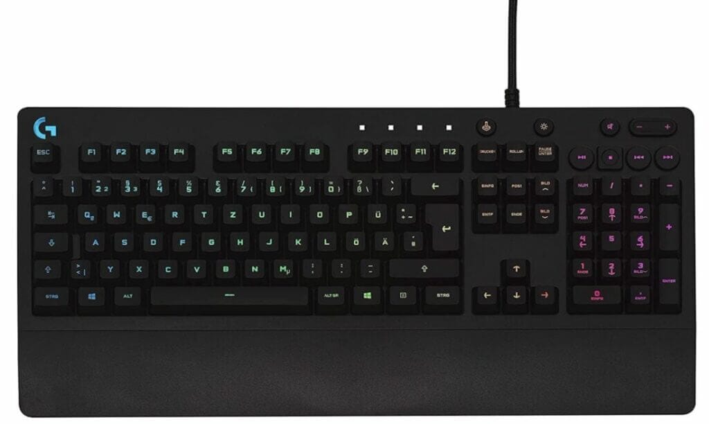 Logitech G213 Prodigy Gaming-Tastatur – 47% Rabatt