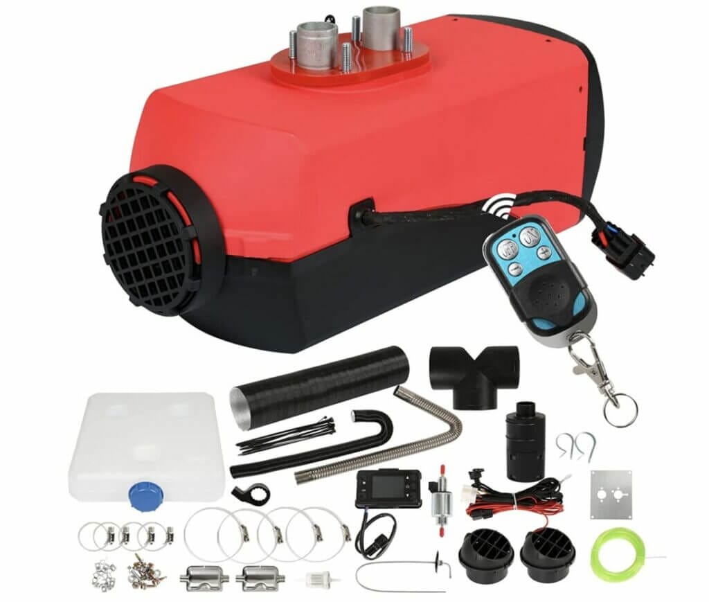 Tubiaz 12V / 5KW Diesel Lufterhitzer / Standheizung – 30% Rabatt