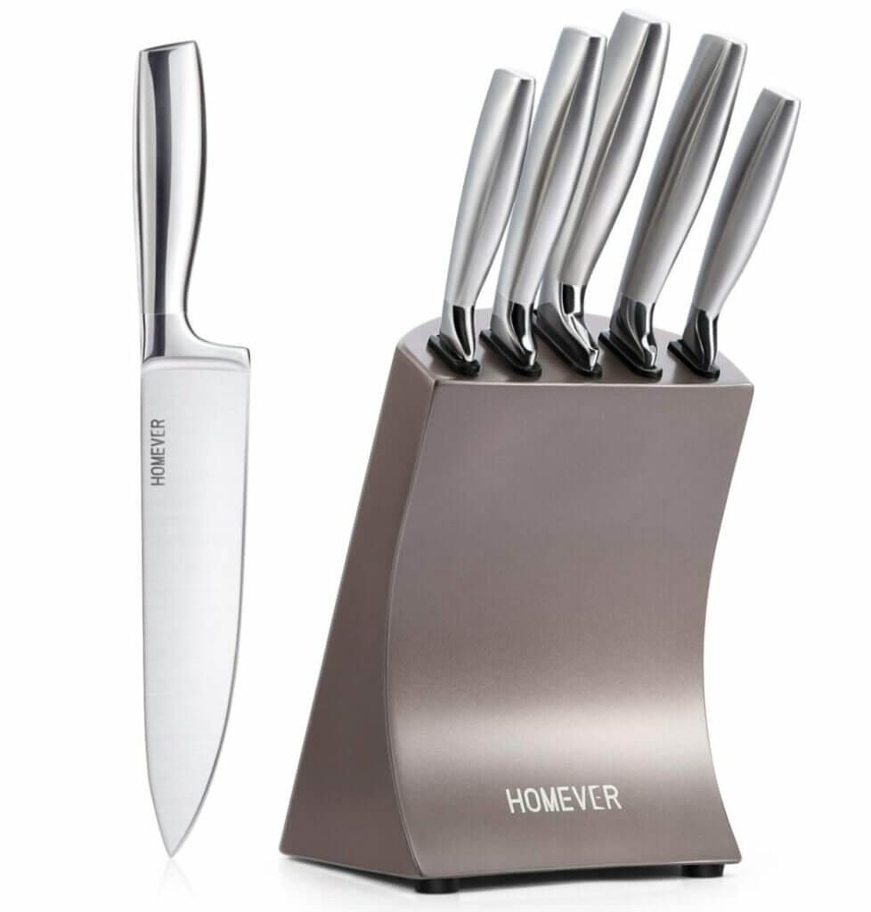 Sehr hochwertig: Homever Messerblock – 35% Rabatt