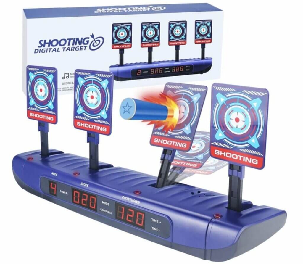 Zielscheibe für Nerf Pistolen – 40% Rabatt