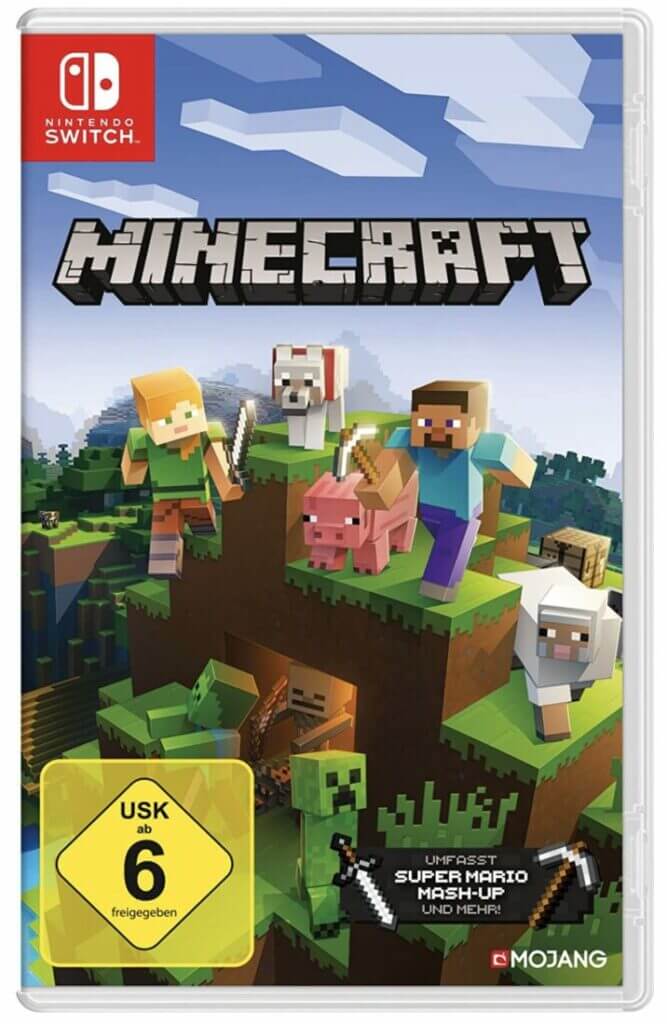 Nintendo Switch Minecraft Switch Edition – 20% Rabatt