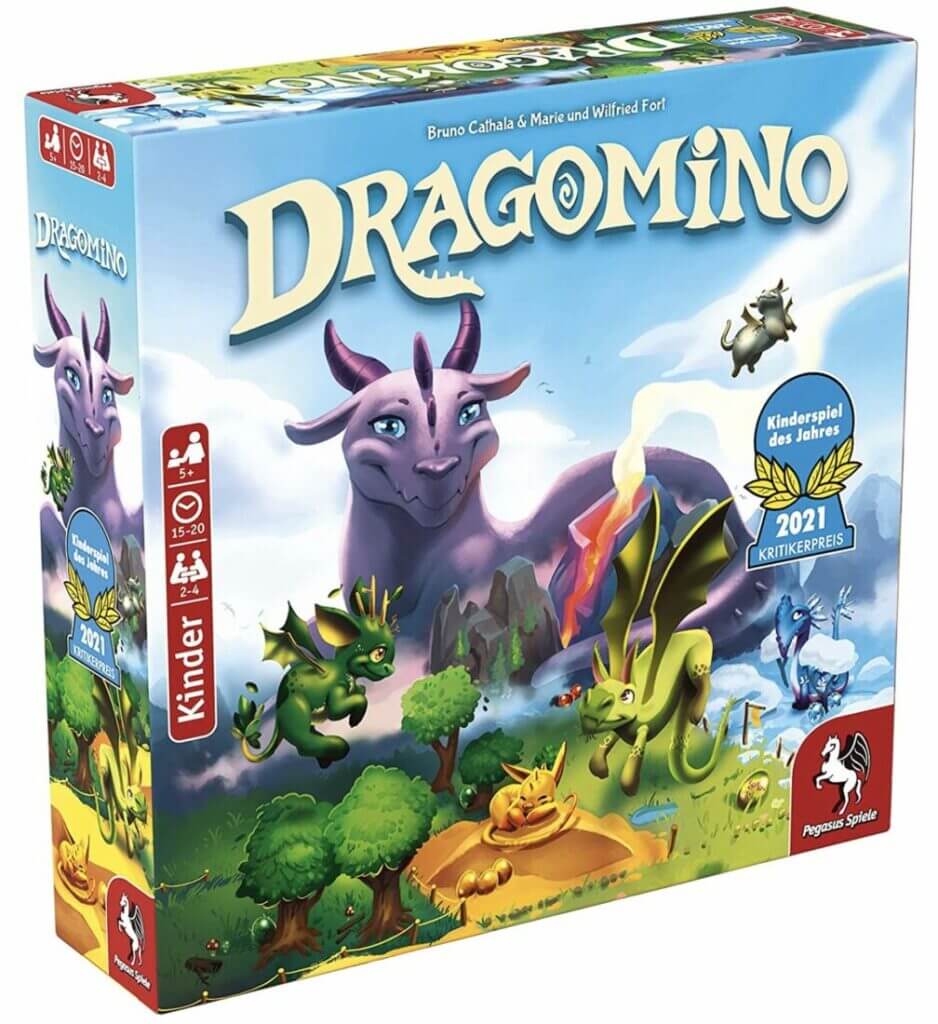 Pegasus Spiele – Dragomino – 29% Rabatt