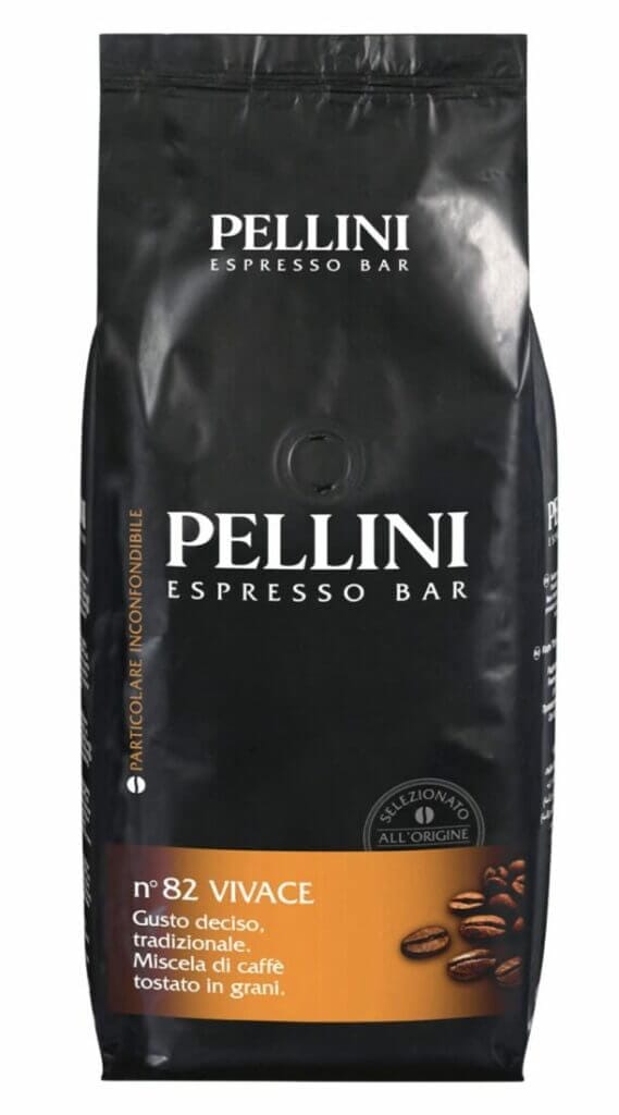 Pellini Caffè Vivace No. 82, Bohne 1 kg – 27% Rabatt + 10% Spar-Abo + 20% Rabatt auf die erste Lieferung
