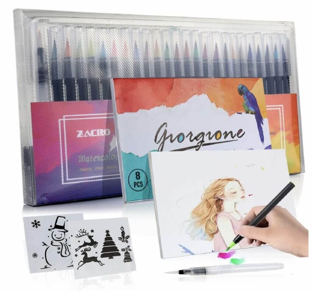 Zacro Premium Pinselstifte Set – 50% Rabatt