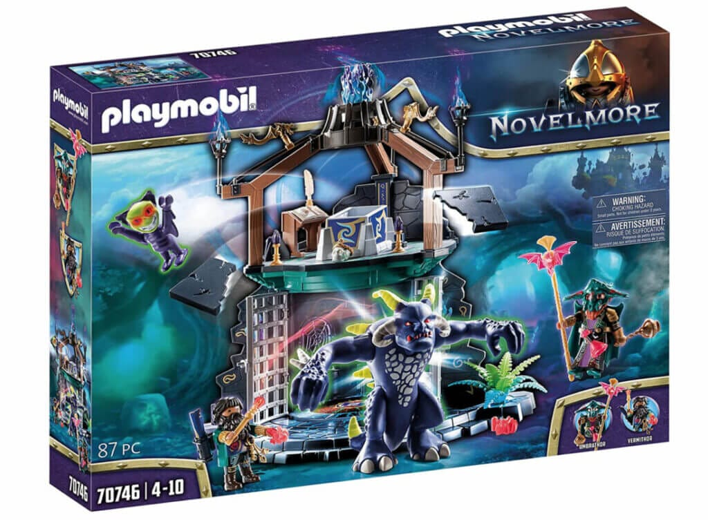 PLAYMOBIL® 70746 Violet Vale-Dämonenportal – 31% Rabatt