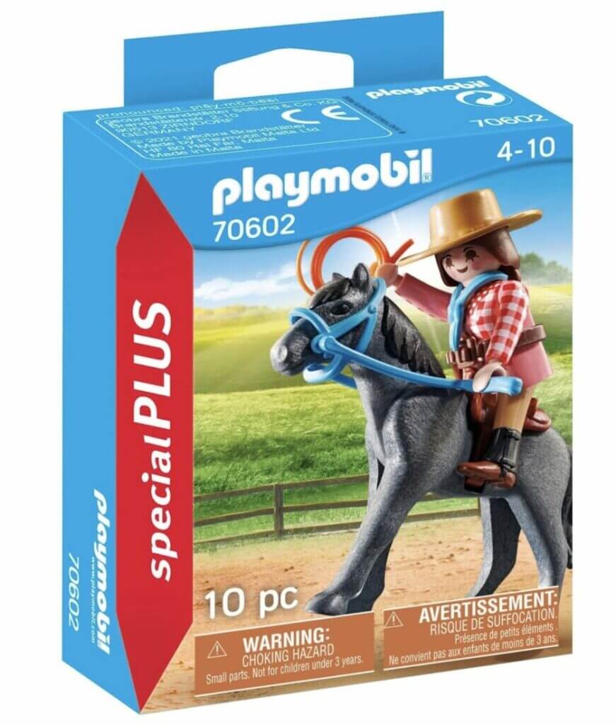 PLAYMOBIL Special Plus Westernreiterin – 28% Rabatt