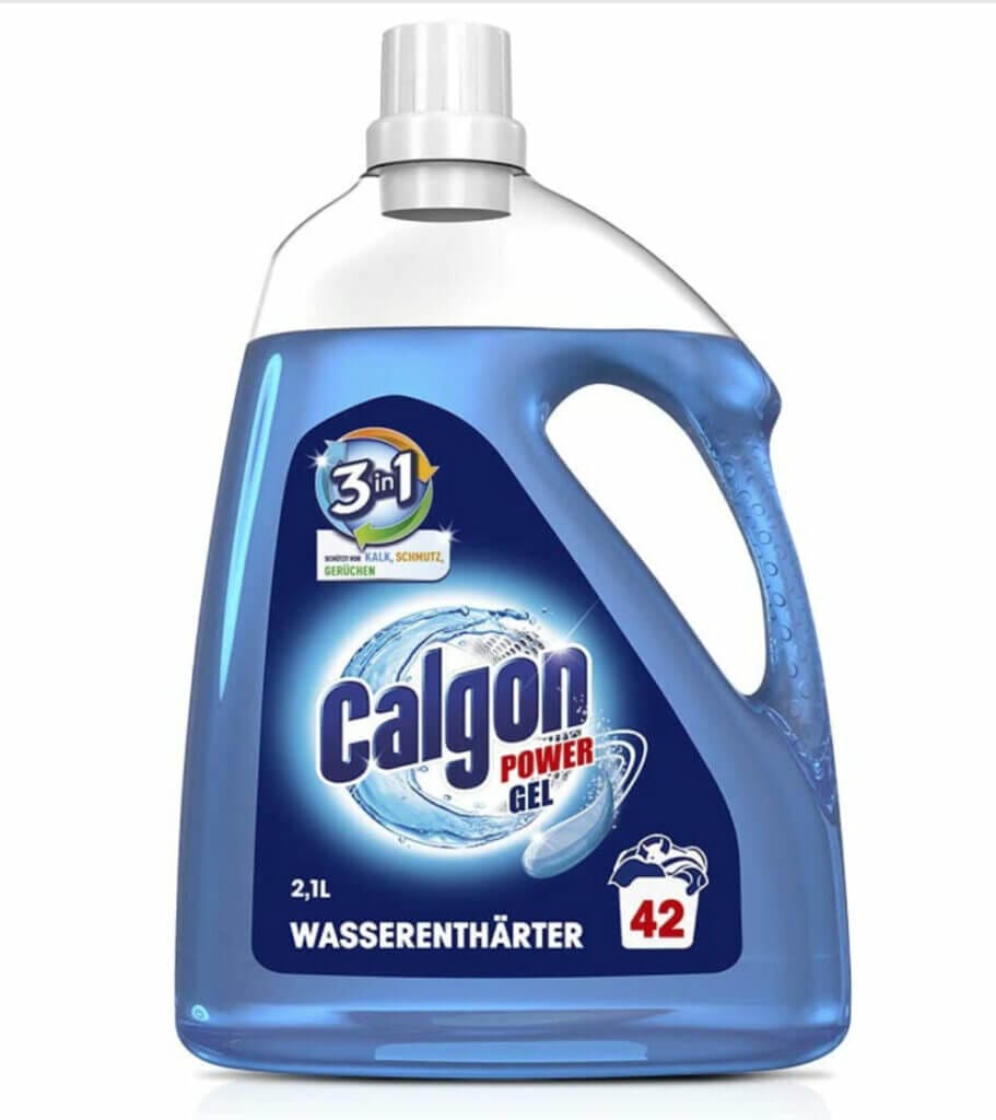 Calgon 3in1 Power Gel (2,1l) – 40% Rabatt + 10% Spar-Abo + weitere 10% Rabatt auf die erste Spar-Abo-Bestellung