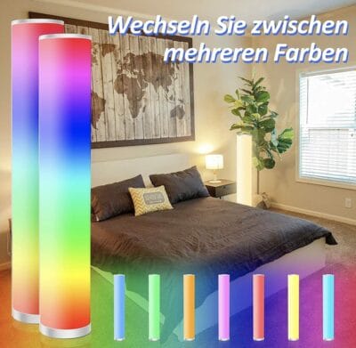 rgb stehlampen