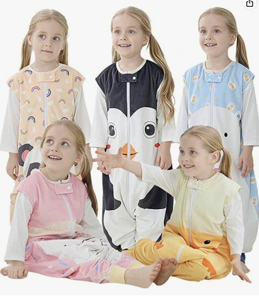 Kinder Schlafsack mit Füßen – 50% Rabatt