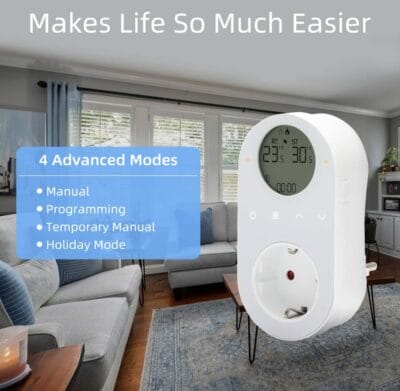 smart thermostat