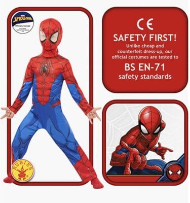 spiderman kostuem