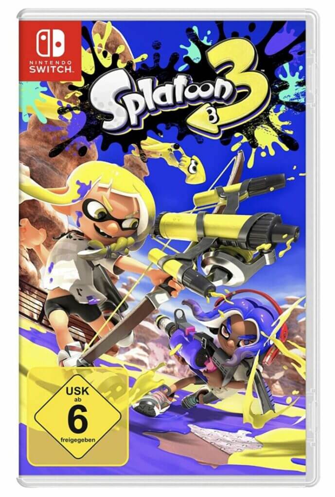 Splatoon 3 – [Nintendo Switch] – 36% Rabatt