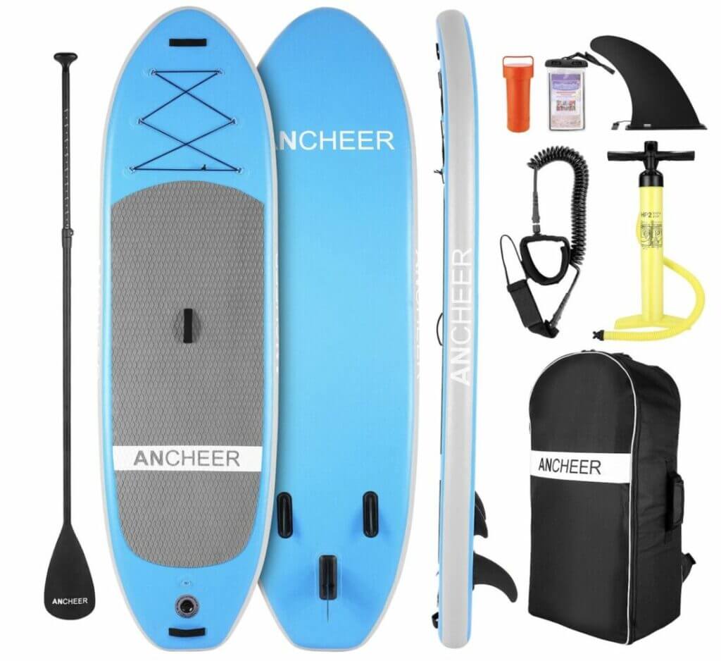 ANCHEER Stand Up Paddle Board Set 40 Rabatt