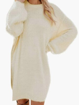 strickkleid 1