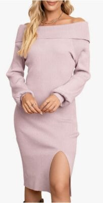 strickkleid
