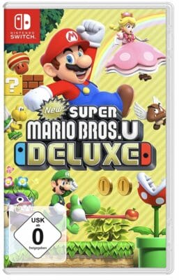 Nintendo Switch New Super Mario Bros. U Deluxe - 23% Rabatt 3 super mario
