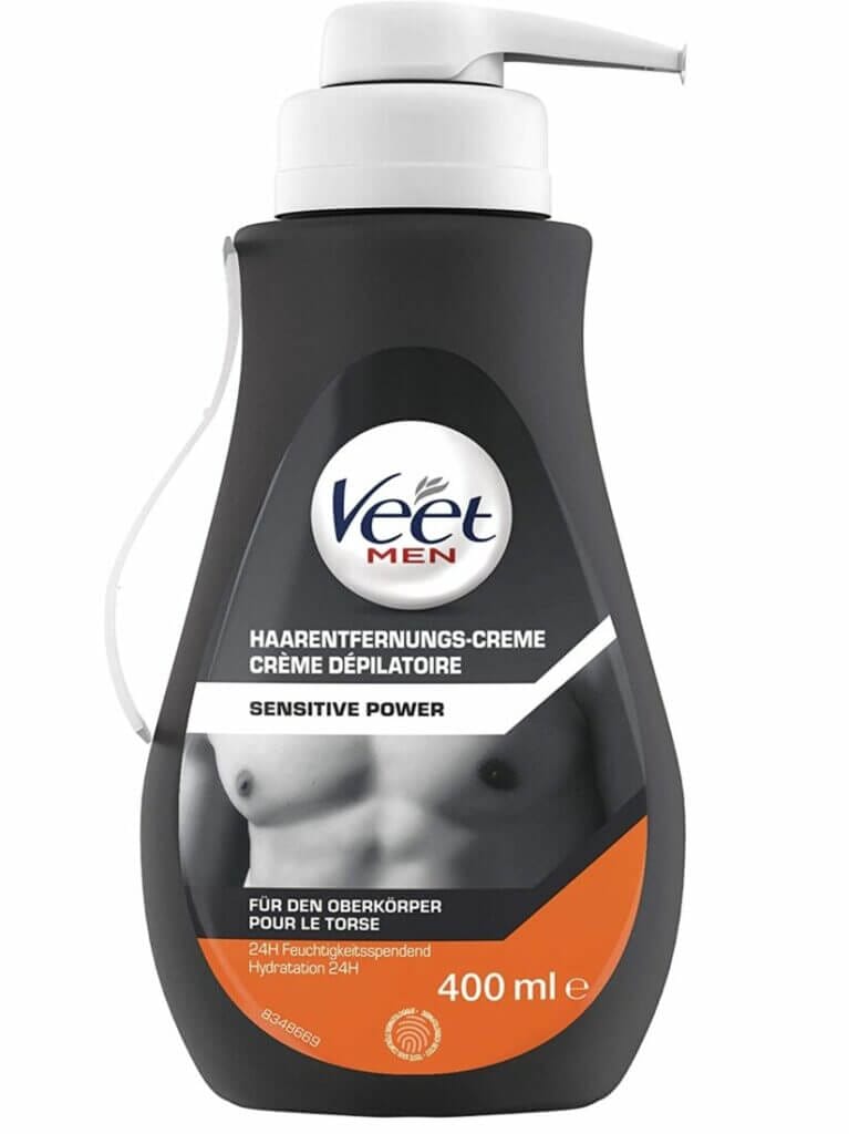 Veet Men Haarentfernungscreme Sensitive Power – 20% Rabatt + 10% Spar-Abo