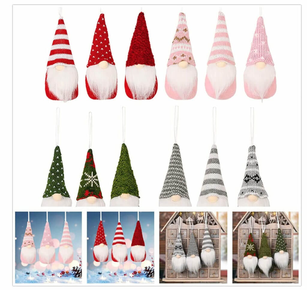 Für weihnachtliche Dekorationen: Longra Deko Wichtel – 70% Rabatt