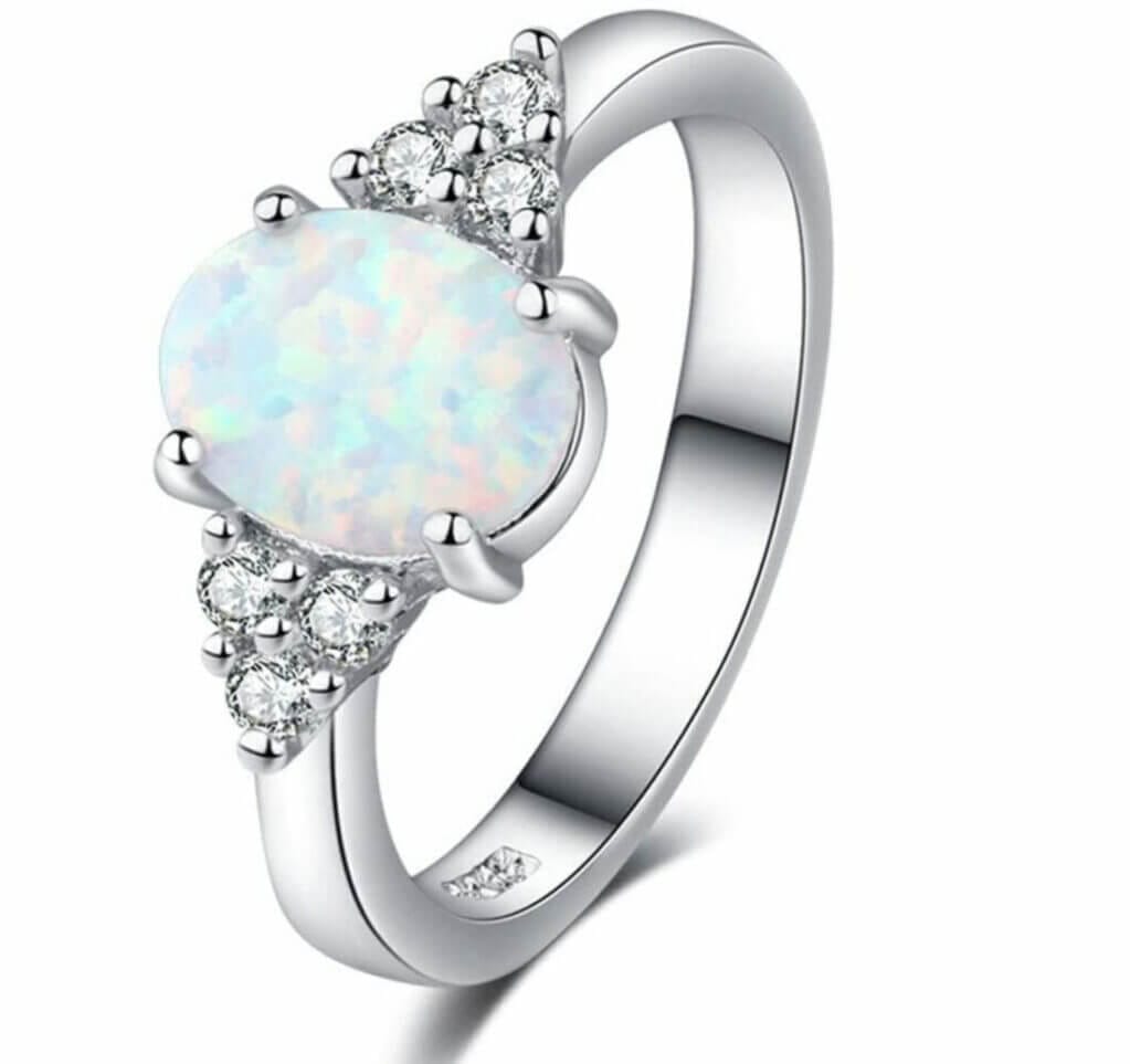 In verschiedenen Ringgrößen: Allegorly Damen Ring – 80% Rabatt