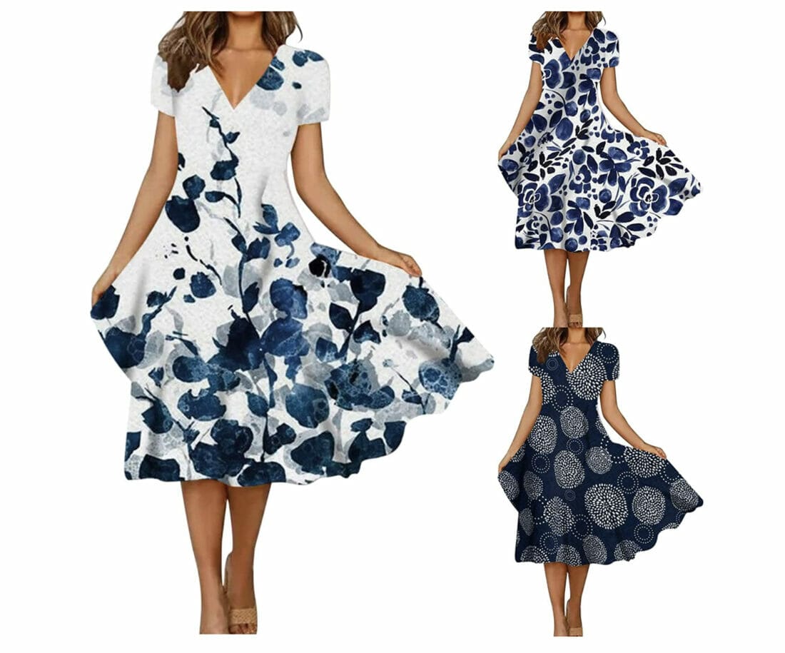 Damen Abendkleid – 50% Rabatt