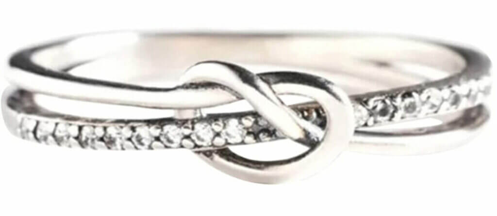 In verschiedenen Ringgrößen: Allegorly Damen Ring – 70% Rabatt