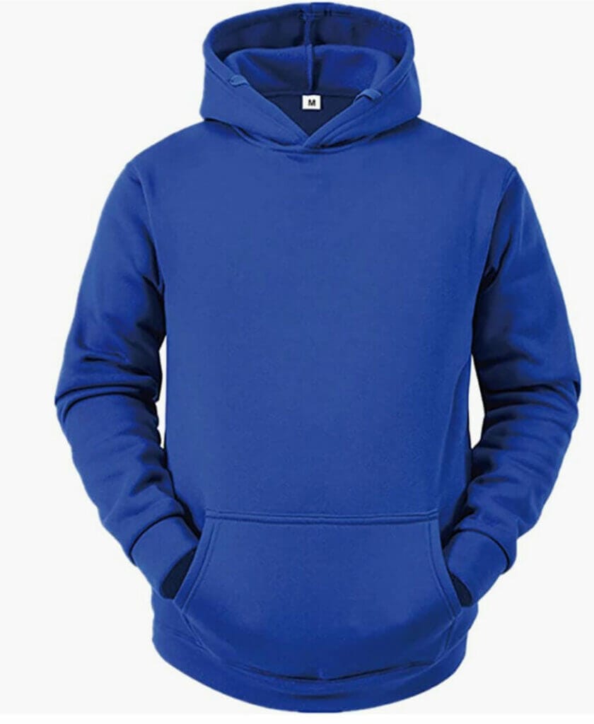 AmazingDays Herren Hoodie auch in großen Größen – 50% Rabatt