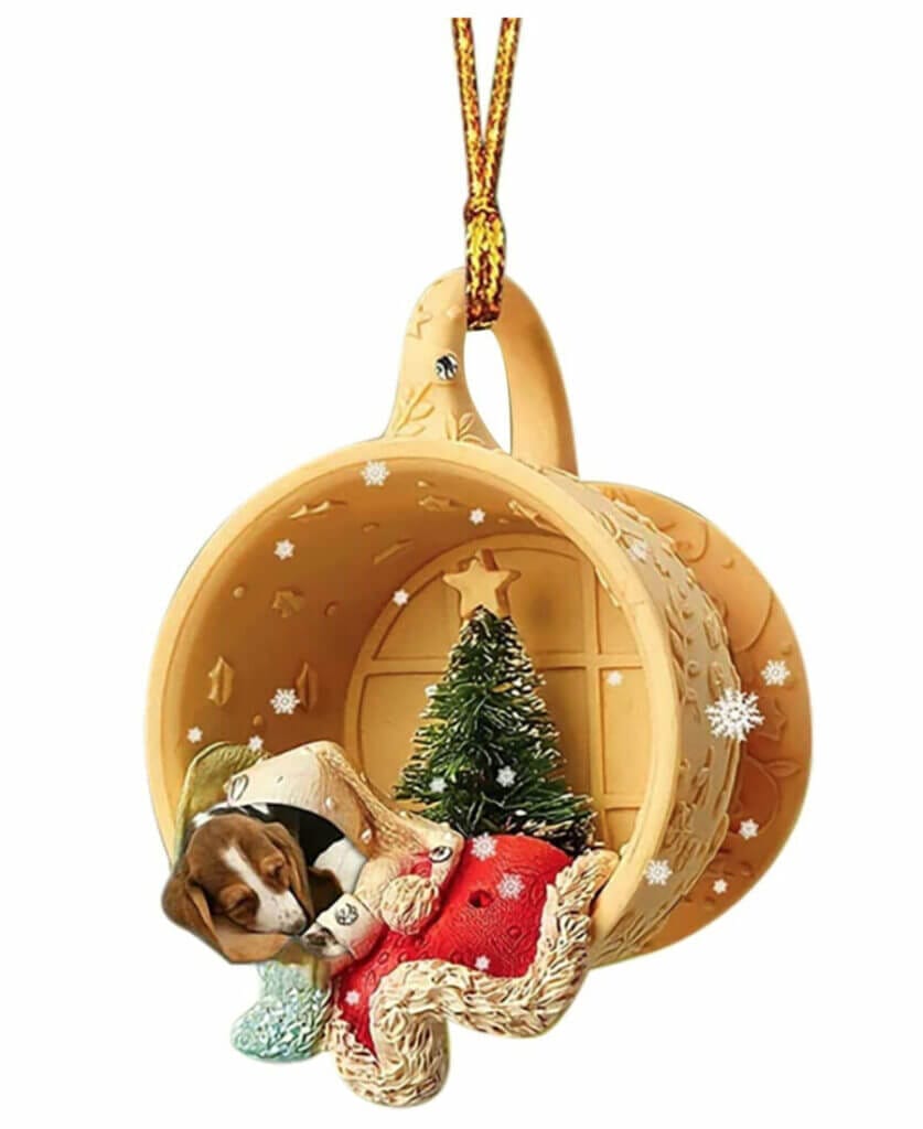 Für dein Auto: Weihnachtlicher Anhänger in vielen niedlichen Designs – 70% Rabatt