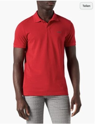 BOSS Herren Piro Poloshirt