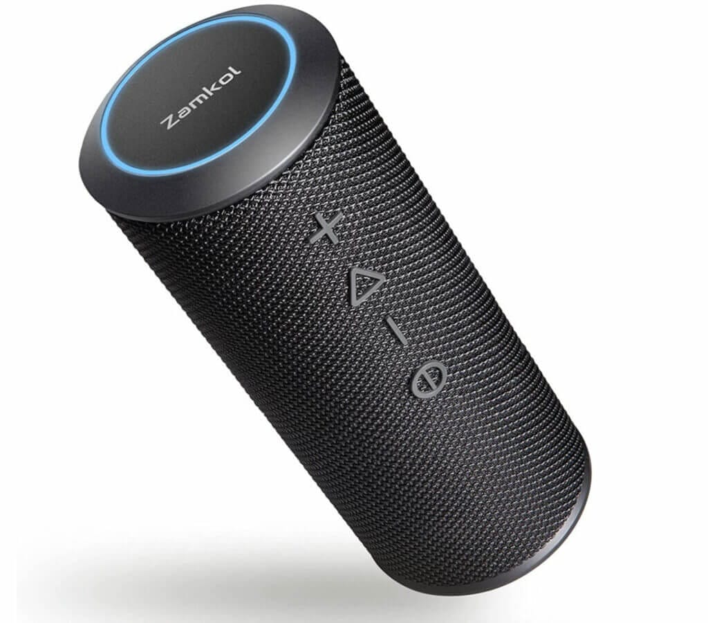 Zamkol Bluetooth Lautsprecher – 71% Rabatt