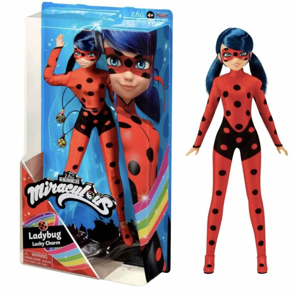 Bandai Miraculous Puppe Ladybug – 27% Rabatt