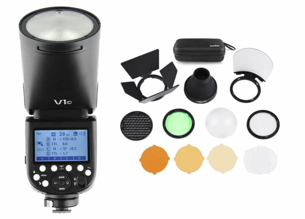 Ideal für Fotografen: GODOX V1C Blitzgerät – 20% Rabatt