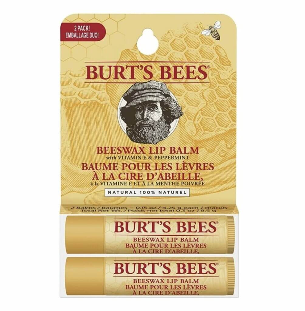 Burt’s Bees 100 % natürlicher Lippenbalsam 2er-Pack – 30% Rabatt + 10% Spar-Abo