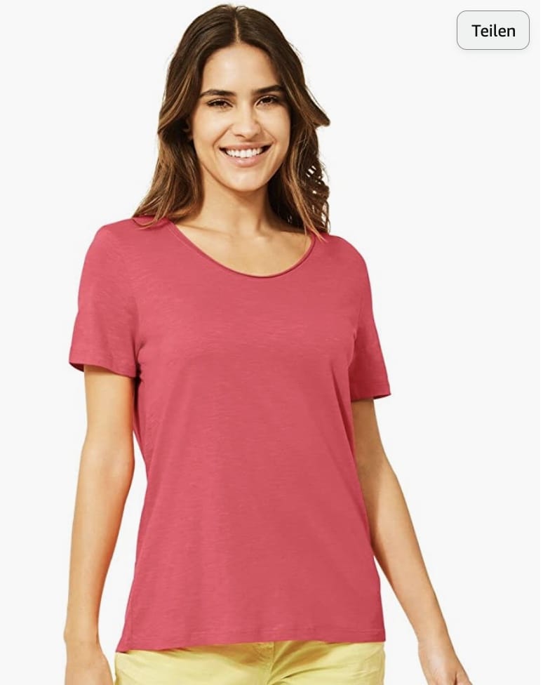 Cecil Damen Kurzarmshirt – 60% Rabatt