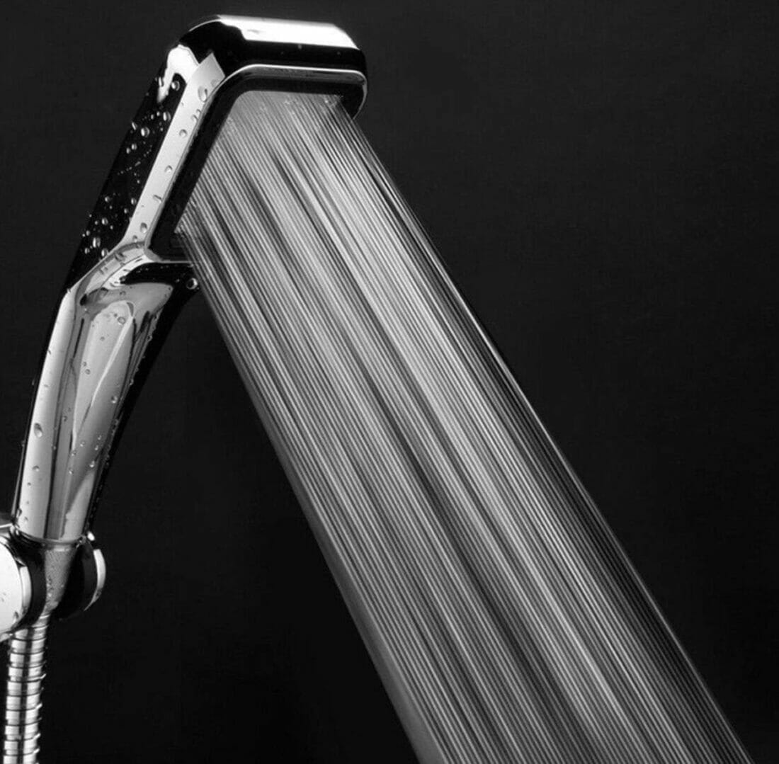 Wassersparender Duschkopf – 70% Rabatt