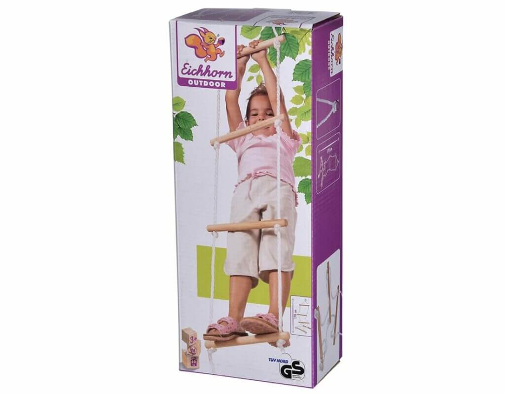 Eichhorn Outdoor Strickleiter aus Holz – 50% Rabatt