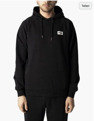FILA Herren Belfort Kapuzenpullover