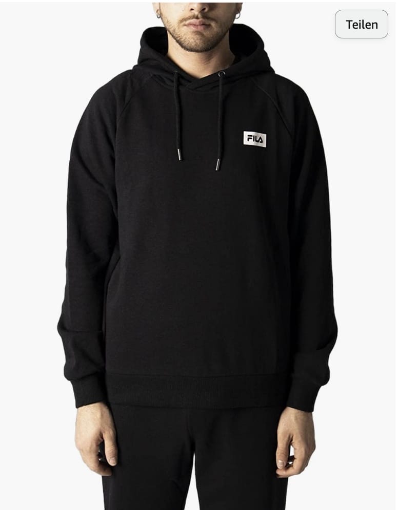 FILA Herren Belfort Kapuzenpullover – 44% Rabatt