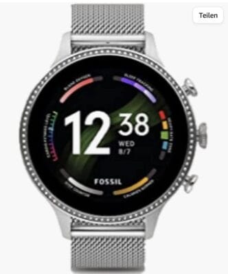 Fossil Damen Touchscreen Smartwatch 6