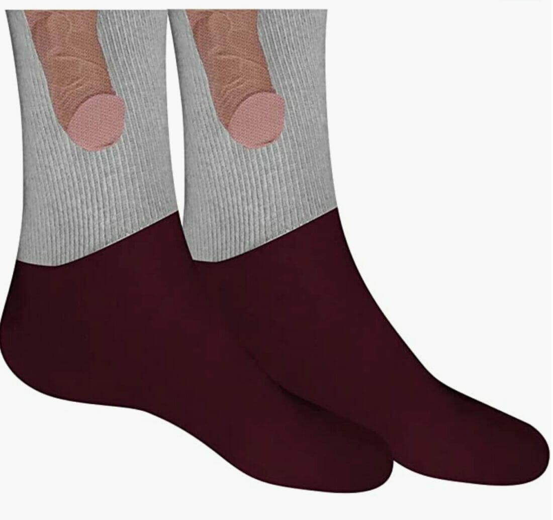 In verschiedenen Farben: Lustige Socken – 60% Rabatt
