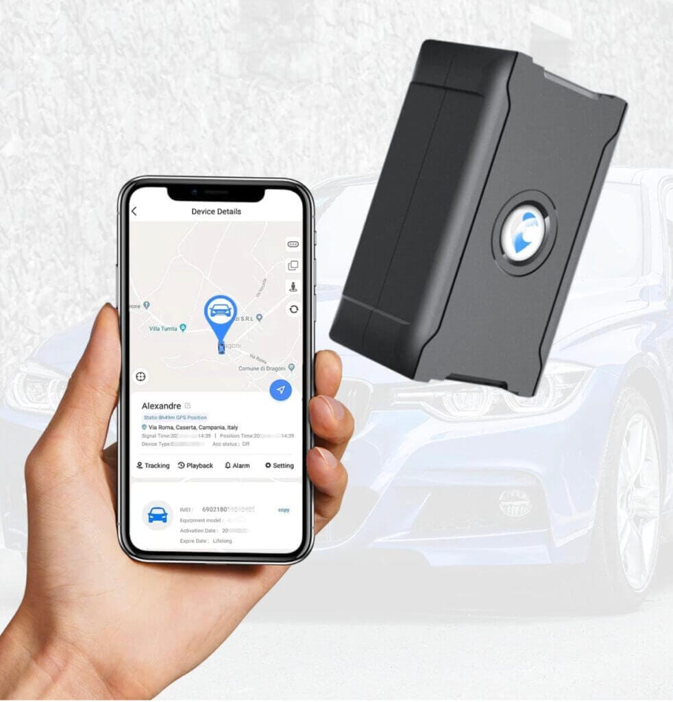 GPS Auto Tracker – 70% Rabatt